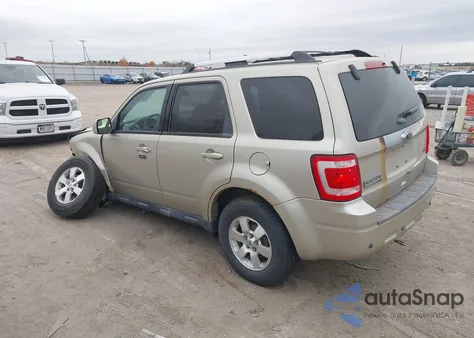 2011 Ford Escape Limited from USA, damaged, VIN 1FMCU9E73BKB00396